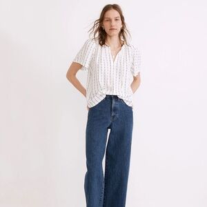 Madewell Striped Top